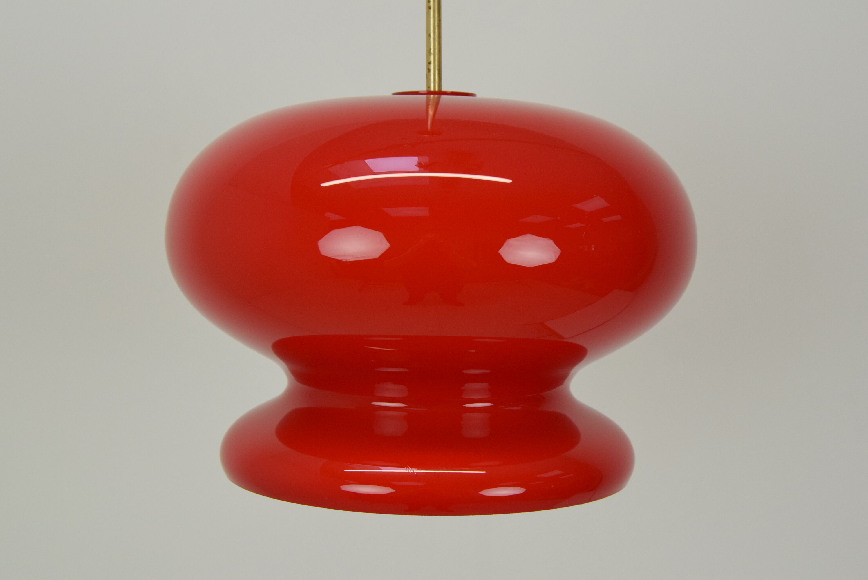Mid-century glass pendant,1960's