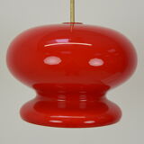 Mid-century glass pendant,1960's