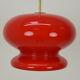 Mid-century glass pendant,1960's