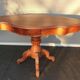 Napoleon III violin table with 2 drawers for inspired musician