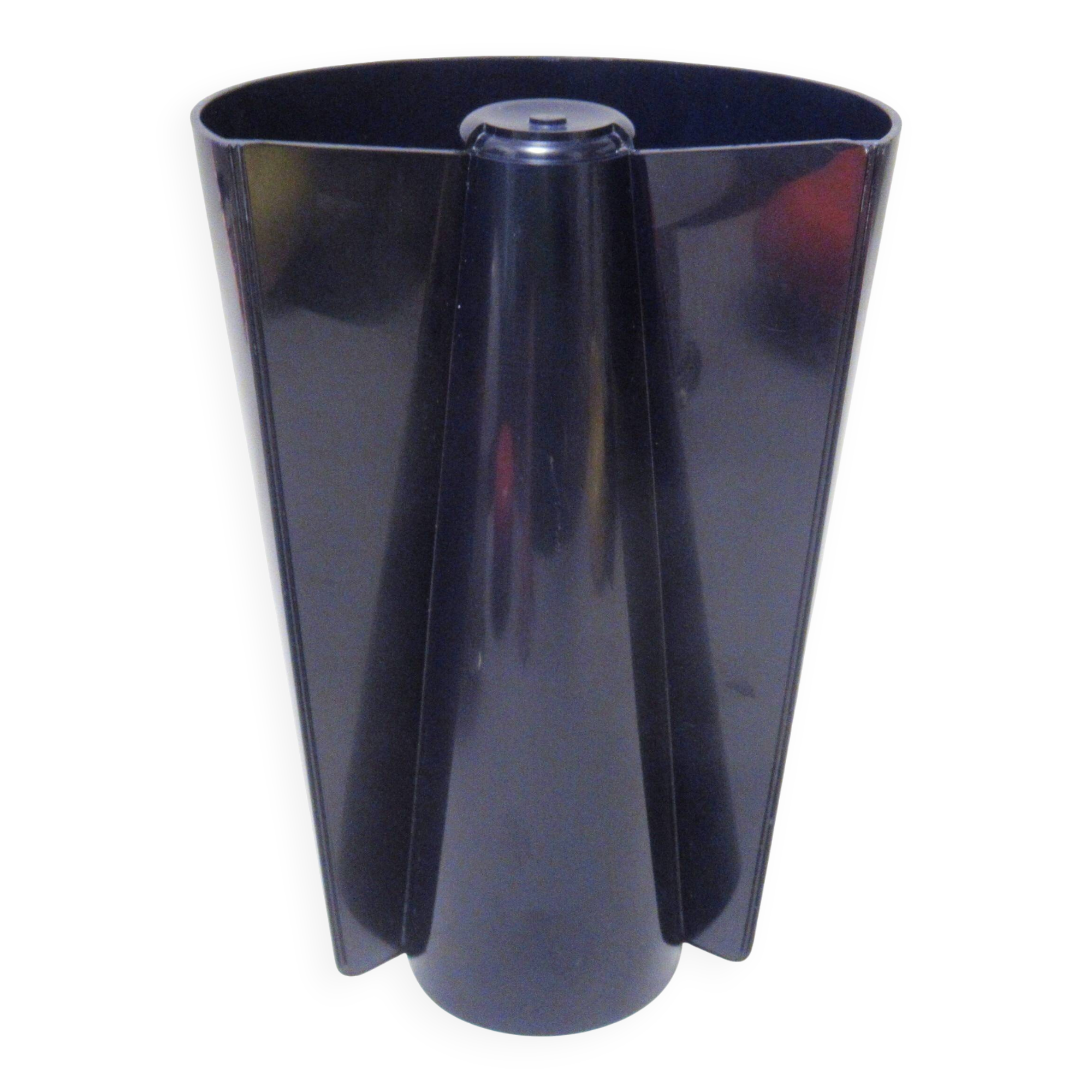 Vase Pago violet Enzo Mari Danese