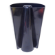 Vase Pago violet Enzo Mari Danese
