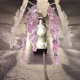 Applique de cristal. Italie, années 1970.