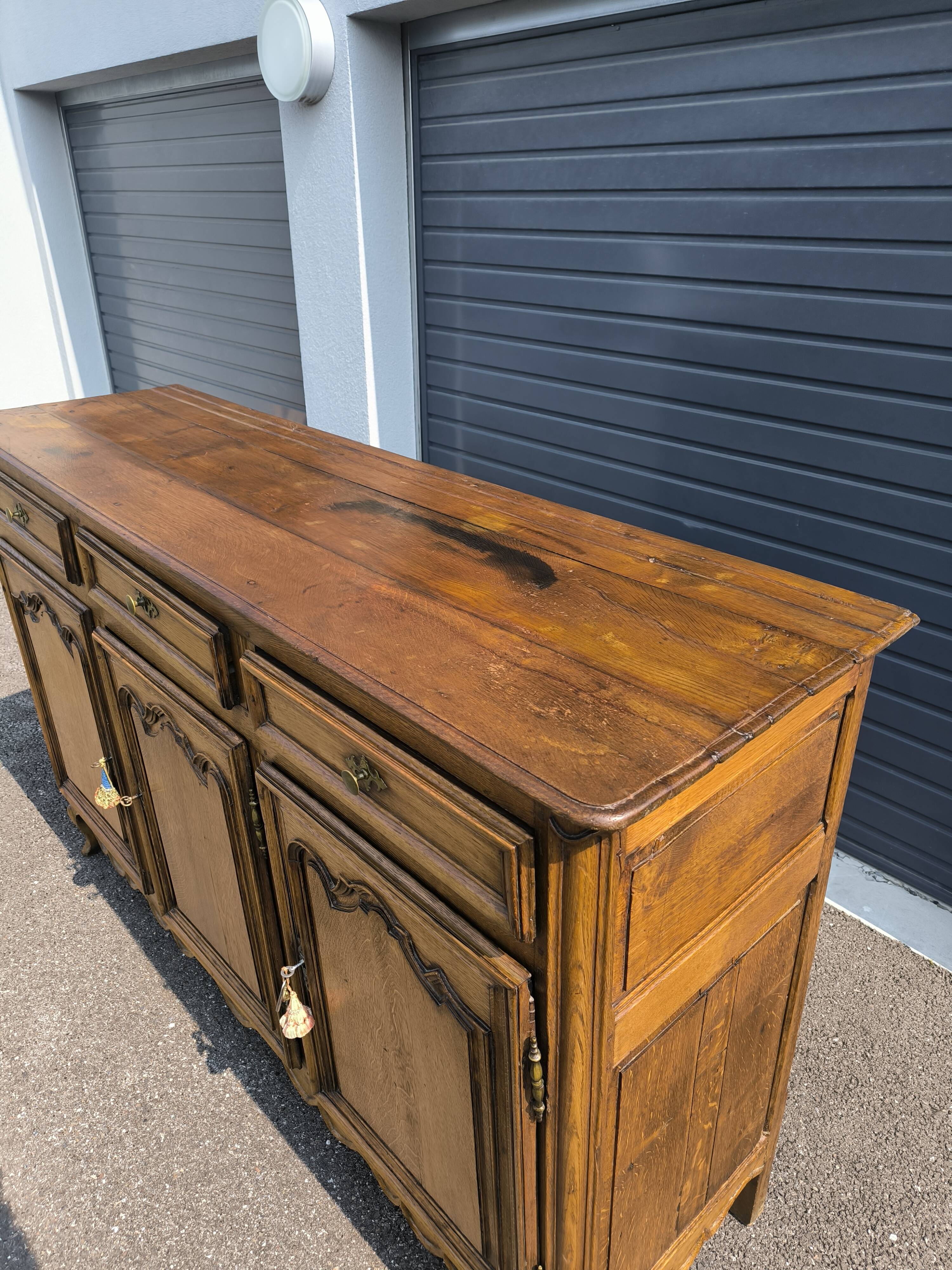 Oak sideboard