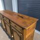 Oak sideboard