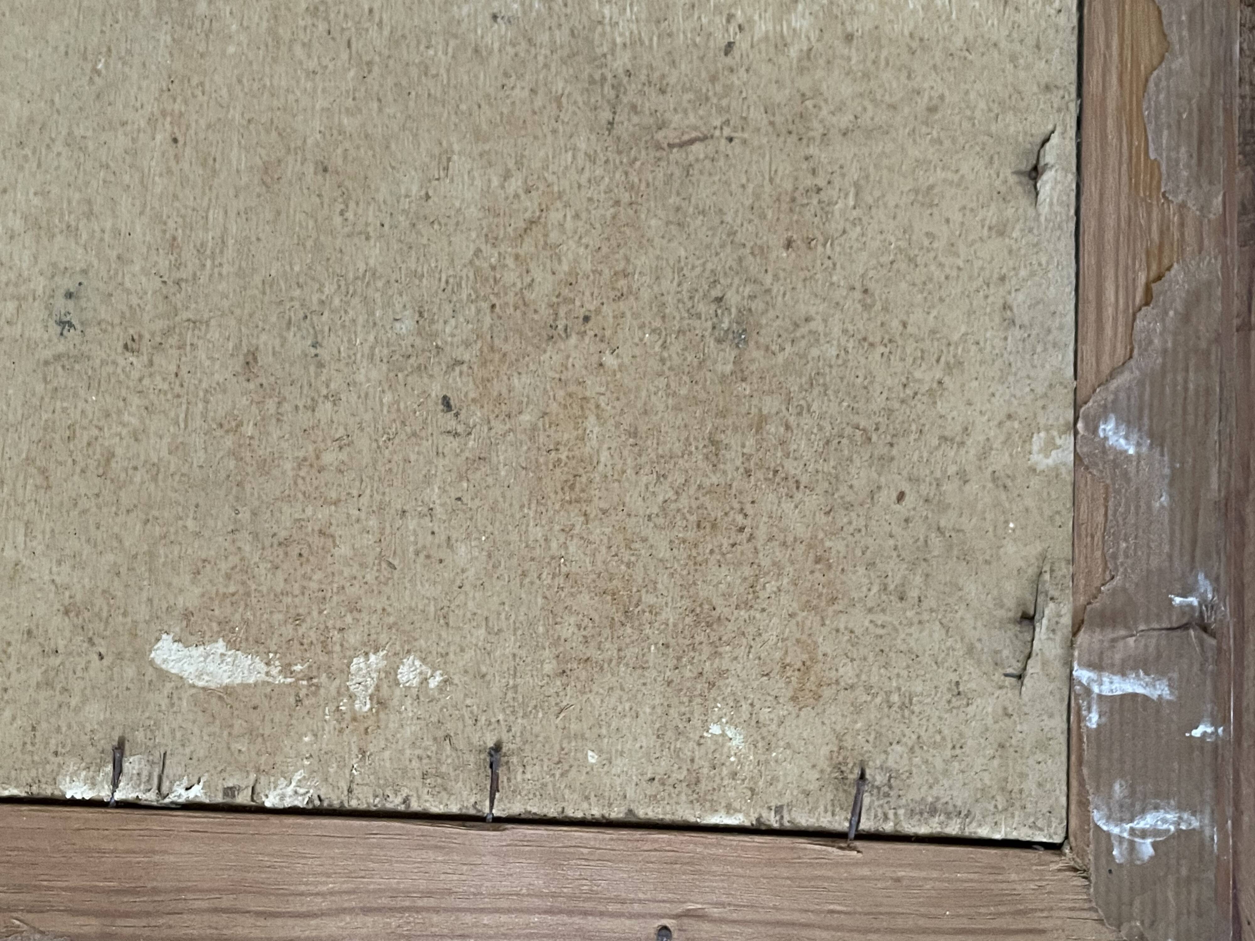 Old bouquet painting