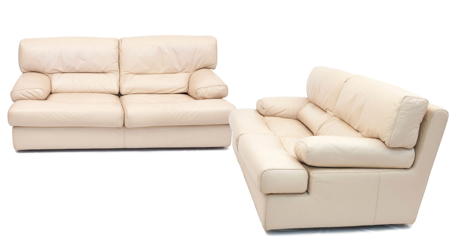 Duo of vintage sofas Ligne Roset, 2000