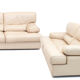 Duo of vintage sofas Ligne Roset, 2000