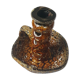 Ceramic candle holder