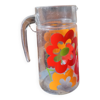 Glass pitcher