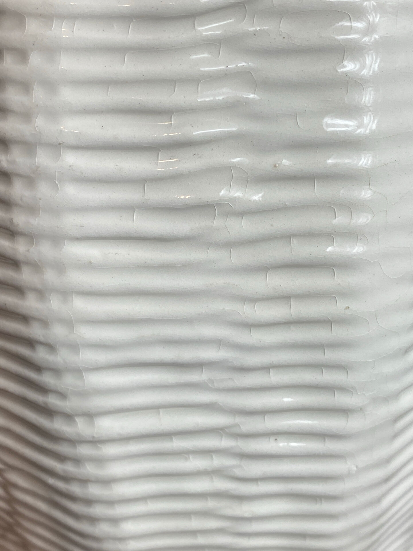 Bonbonnière in slipware