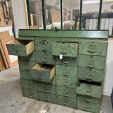 Industrial metal locker