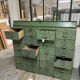 Industrial metal locker