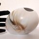Signed ceramic lens vase