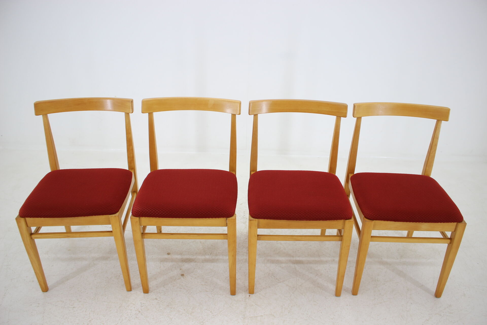 Set of four dining chairs, Thon, 1970´s