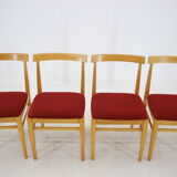 Set of four dining chairs, Thon, 1970´s