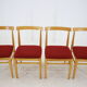Set of four dining chairs, Thon, 1970´s