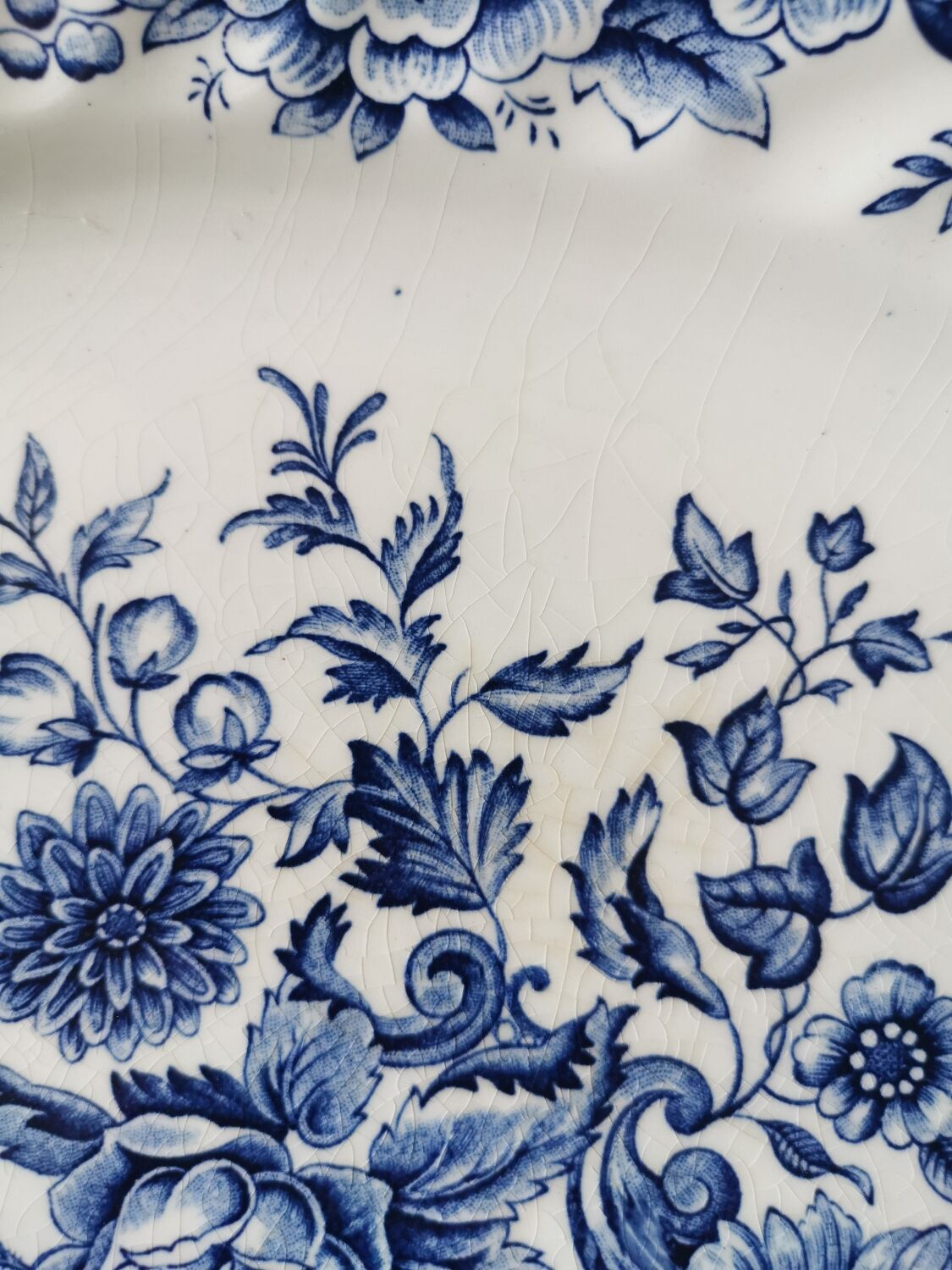 Ridgway vintage oval dish