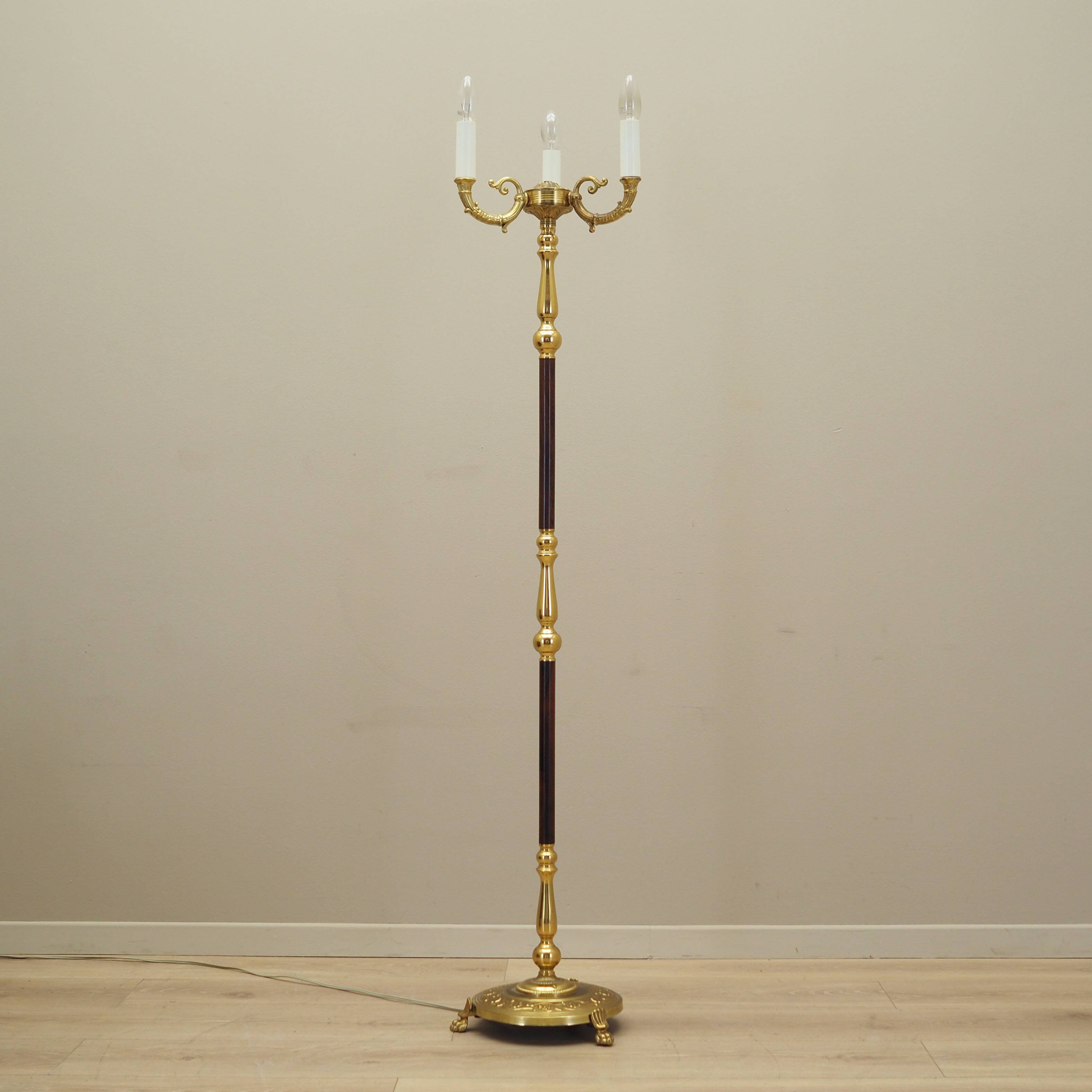 Floor lamp, Danish design, 1970s, production: Denmark