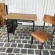 Bureau d’ecole et sa chaise