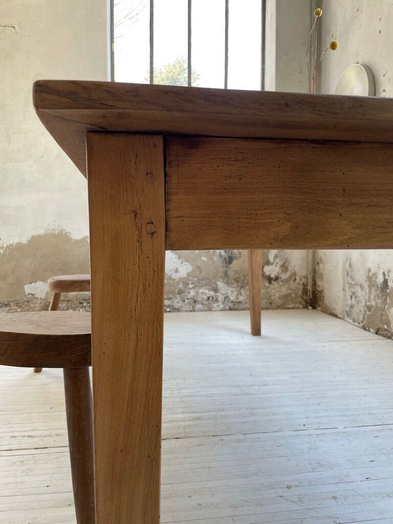 Farm table oak cherry 2m25