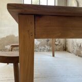 Farm table oak cherry 2m25
