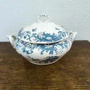 Large soup tureens Villeroy & Boch Valeria blue