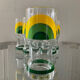 Série de 6 verres vintage Italy