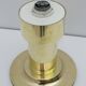 Mid-Century Modern Italian Brass Table Lamp, 1960s