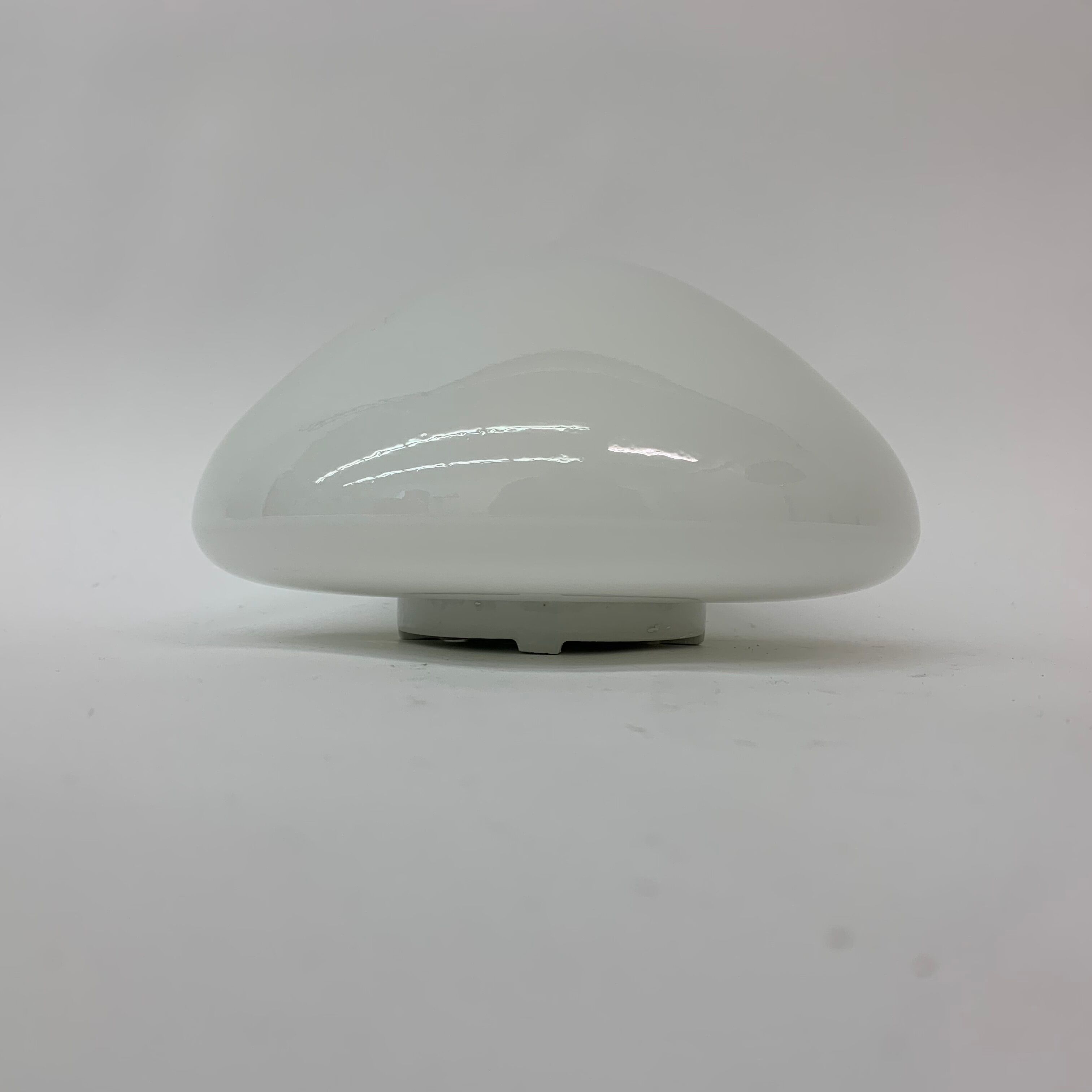 Glass 961 Ceiling or Wall Lamp by Wilhelm Wagenfeld for Lindner, 1950s