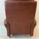 Leather armchair, Himolla, Germany, 1970