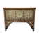 Armoire ou coffre de mariage syrien du 19ème siècle, en marqueterie de nacre