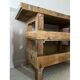 Vintage carpenter's wooden workshop set