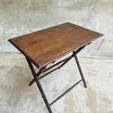 Antique folding table 49 x 75 cm