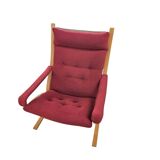 Ingmar Relling Siesta easy chair for Westnofa / vintage Norwegian elegance