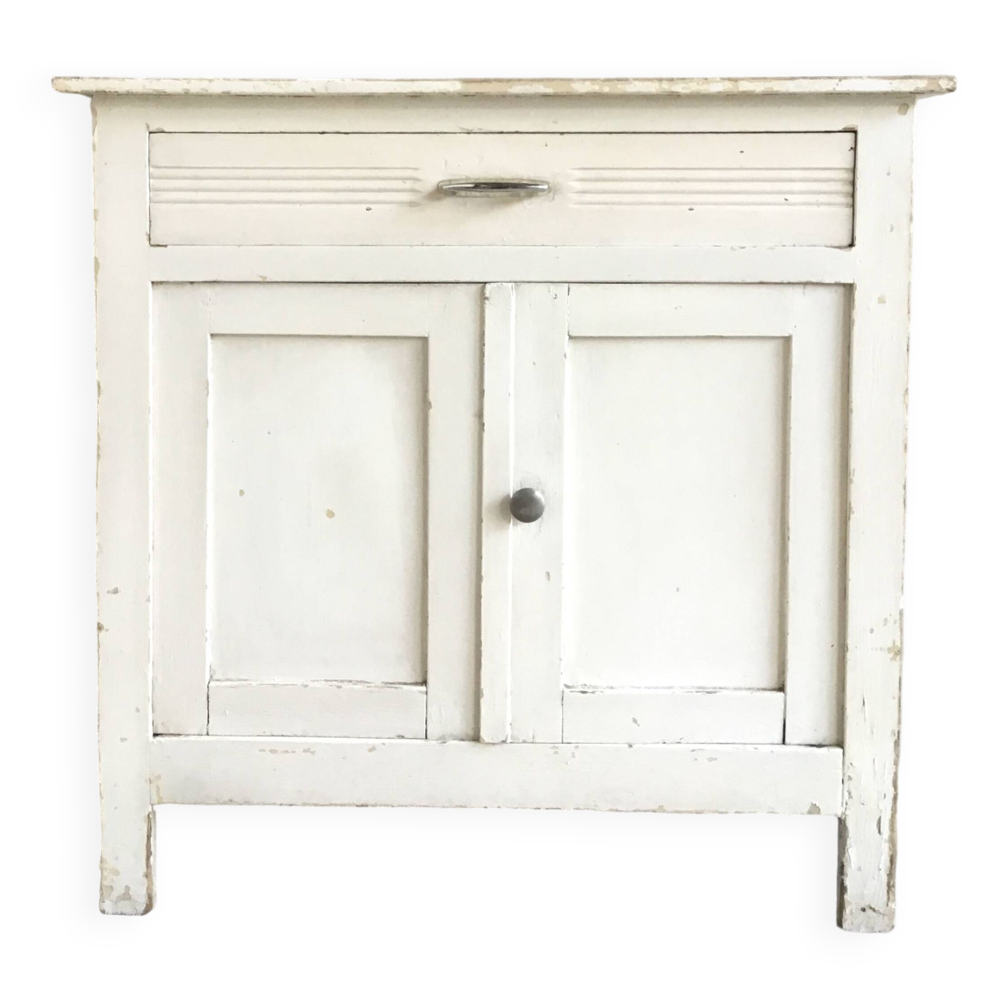 Parisian white buffet in its own juice - 1950