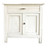 Parisian white buffet in its own juice - 1950