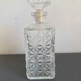 Decanter bottle whisky made in France