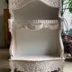 Antique wall shelf