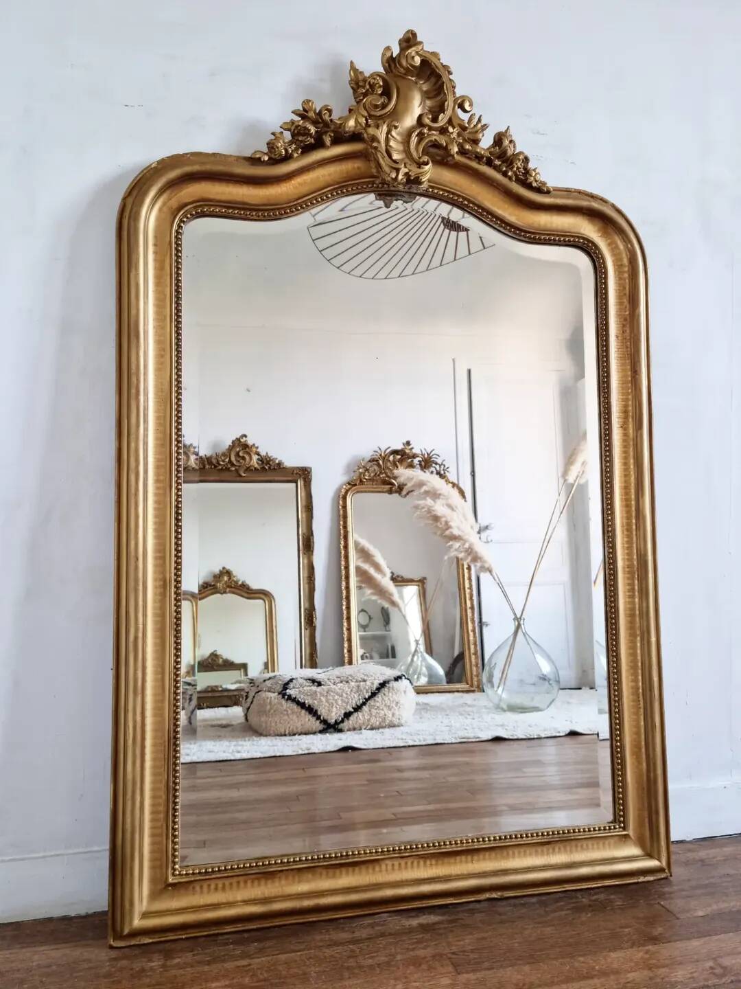 Antique mirror