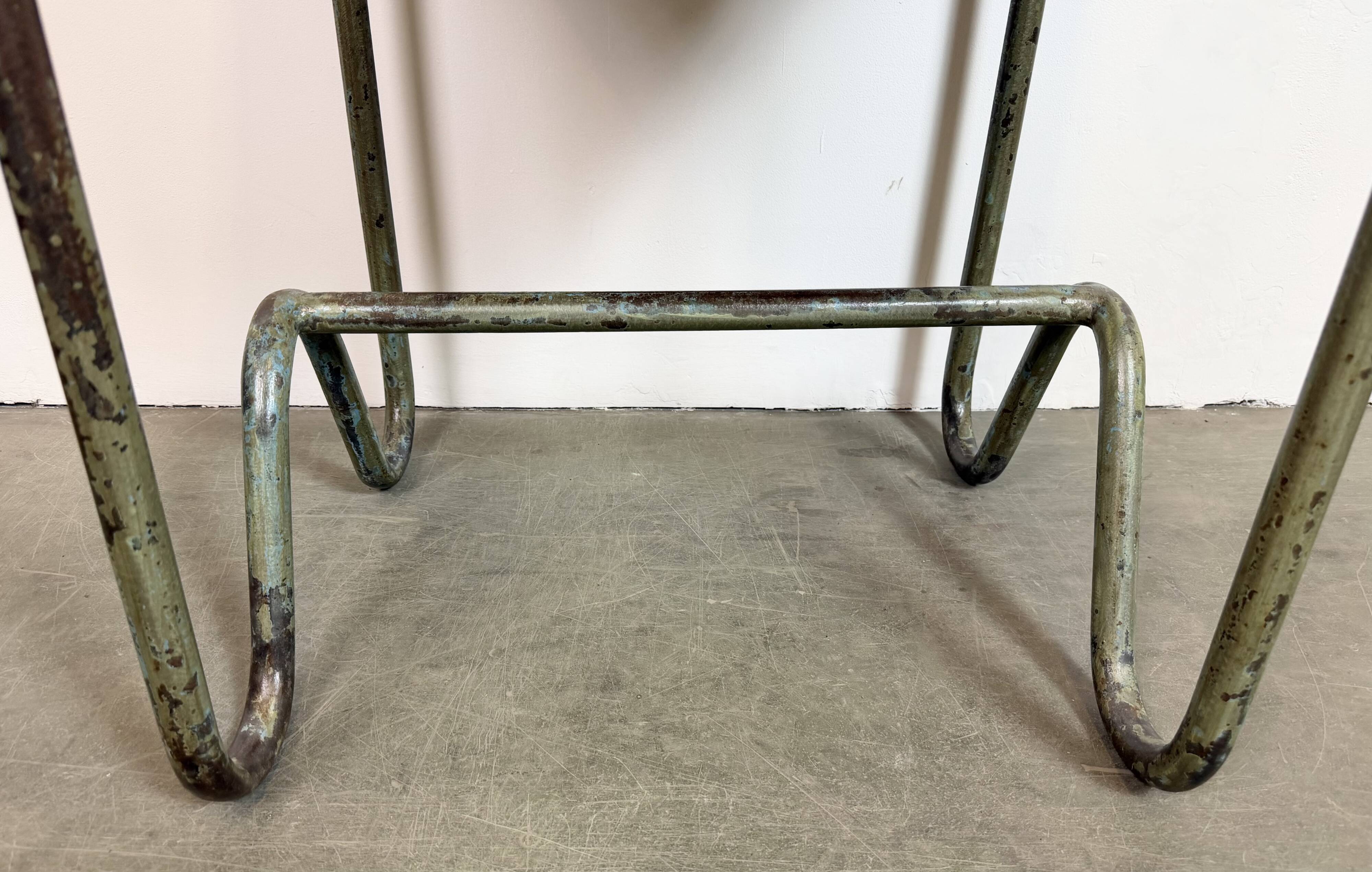 Vintage Industrial Worktable, 1960s