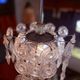 Sciolari chandelier with Murano glass lenses, 1960s/1970s