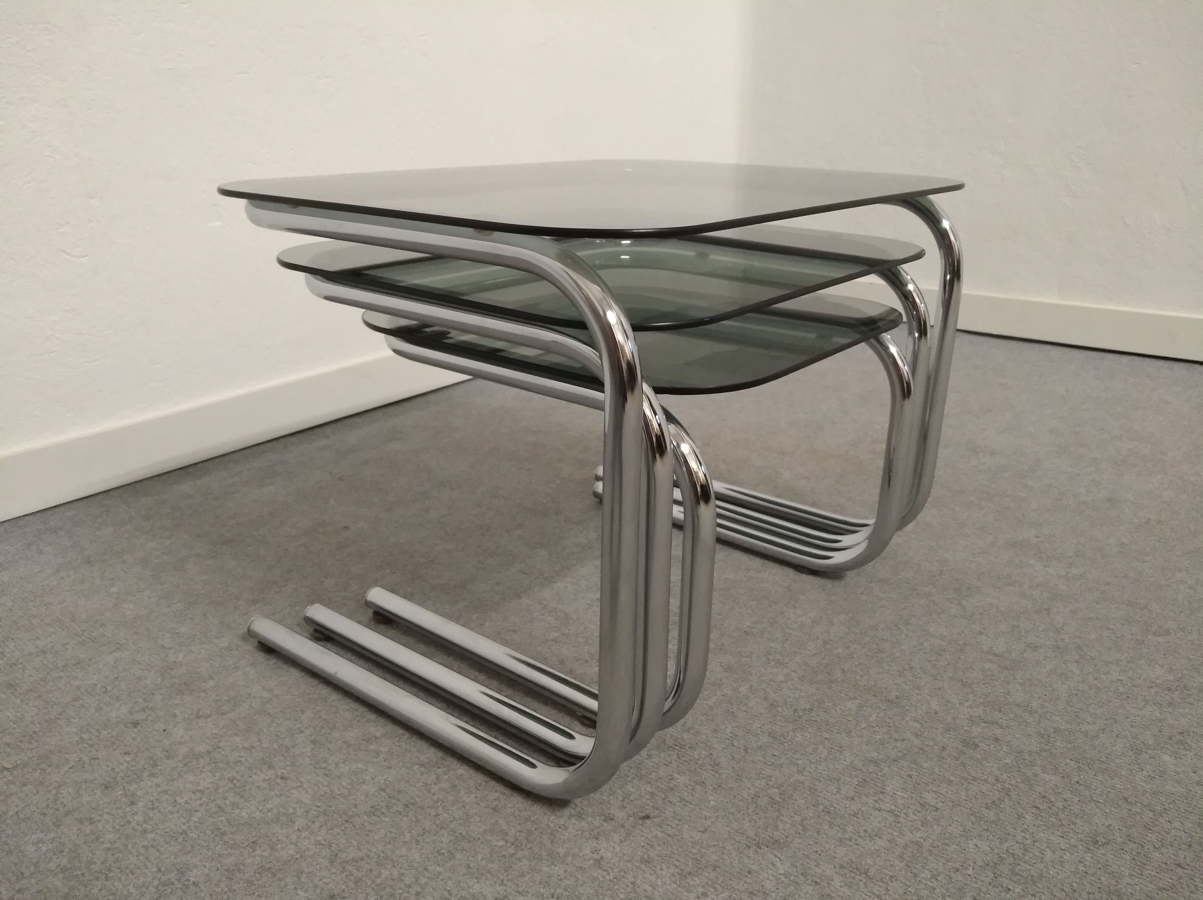 Space Age tables of the 70s