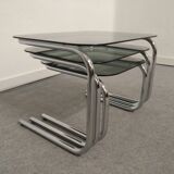 Space Age tables of the 70s