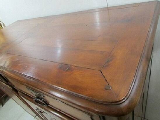 Very large Louis XV period buffet, authentic