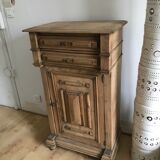 Wooden buffet stripped