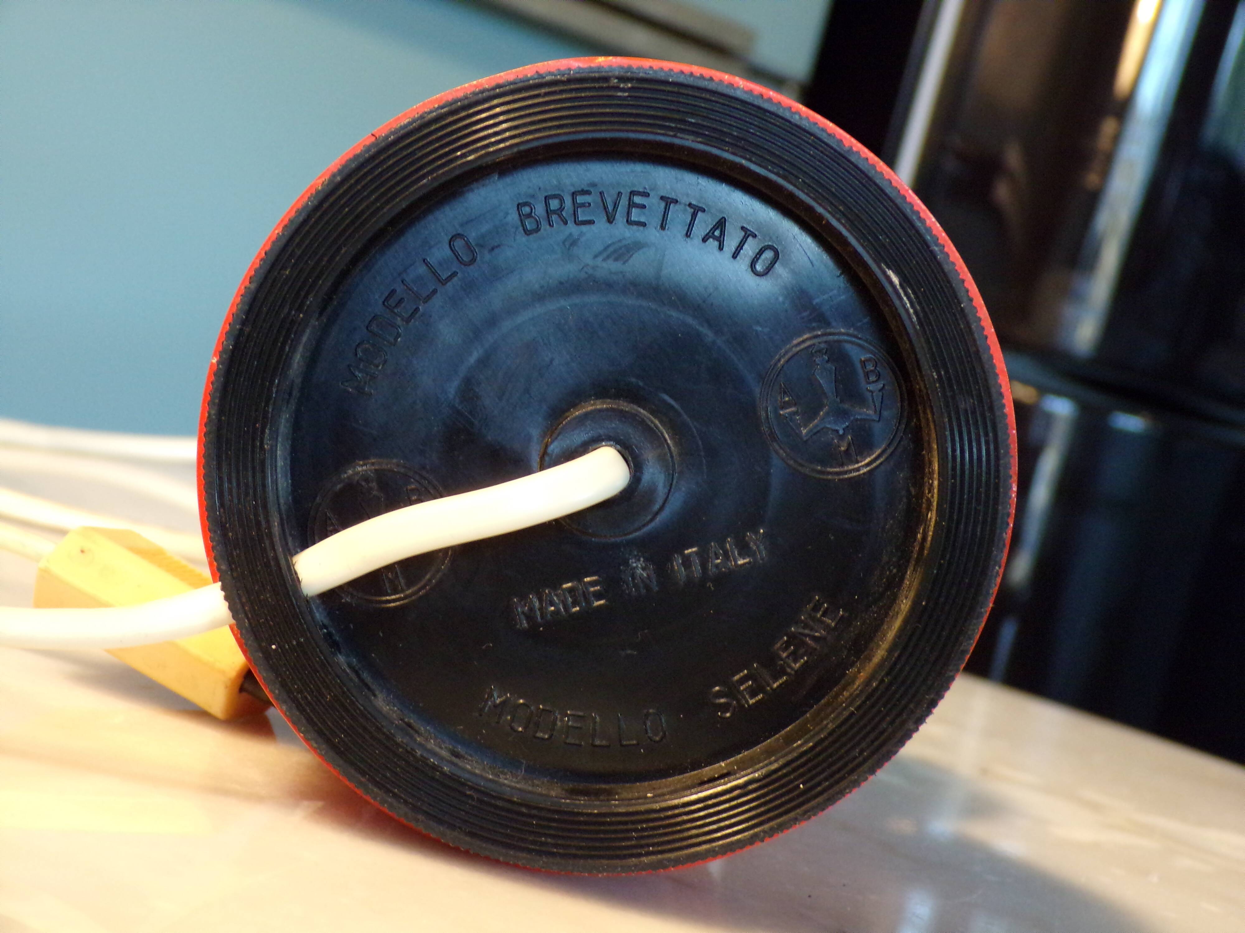 Selene Alfredo Bianchi ABM eclipse lamp