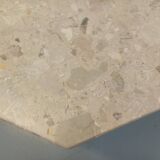 Vintage 70s 80s Octagonal Marble Dining Table