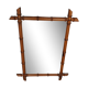 Miroir barbier bambou