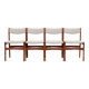 Ensemble de quatre chaises en teck, design danois, années 1970, production: Danemark